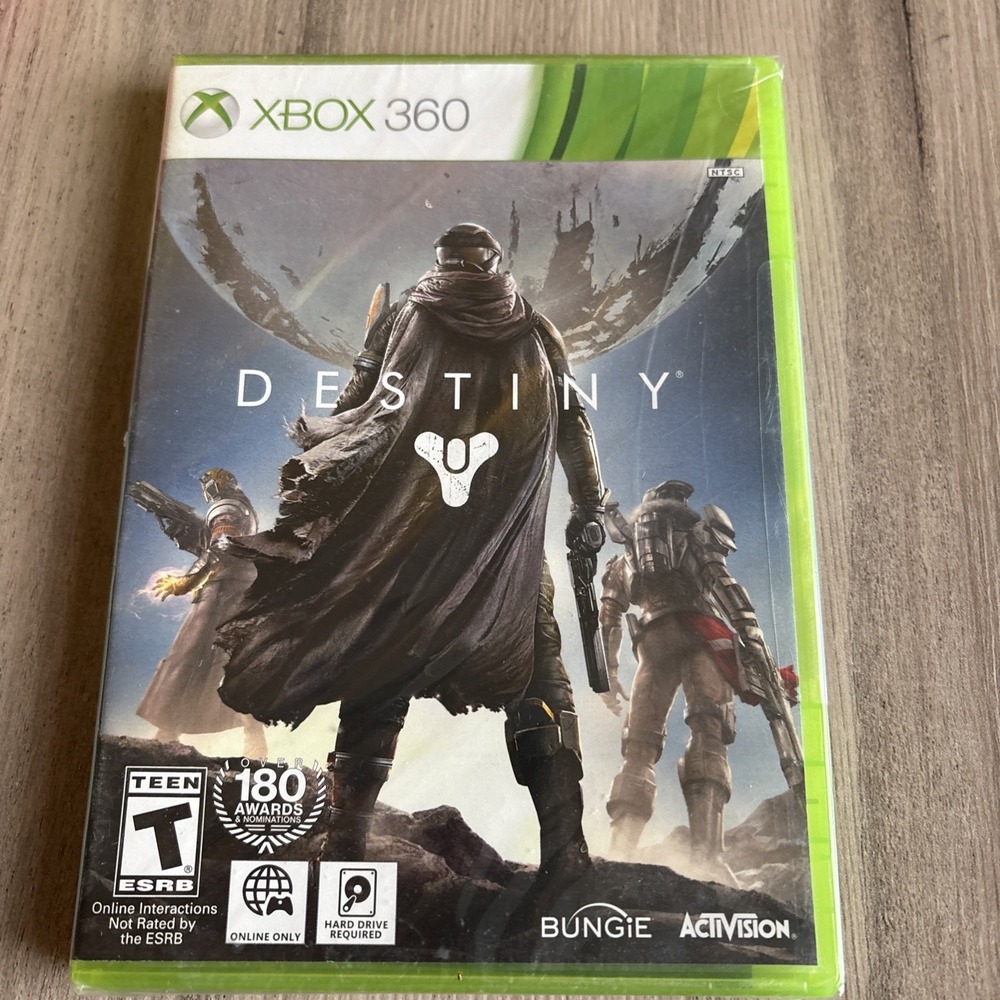 Destiny Microsoft Xbox 360 Video Game 2014 Activision New Sealed NTSC-U/C